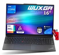 Laptop Lenovo Thinkpad E16 G1 i5 24GB 512GB SSD WUXGA IPS IDEALNY DO BIURA