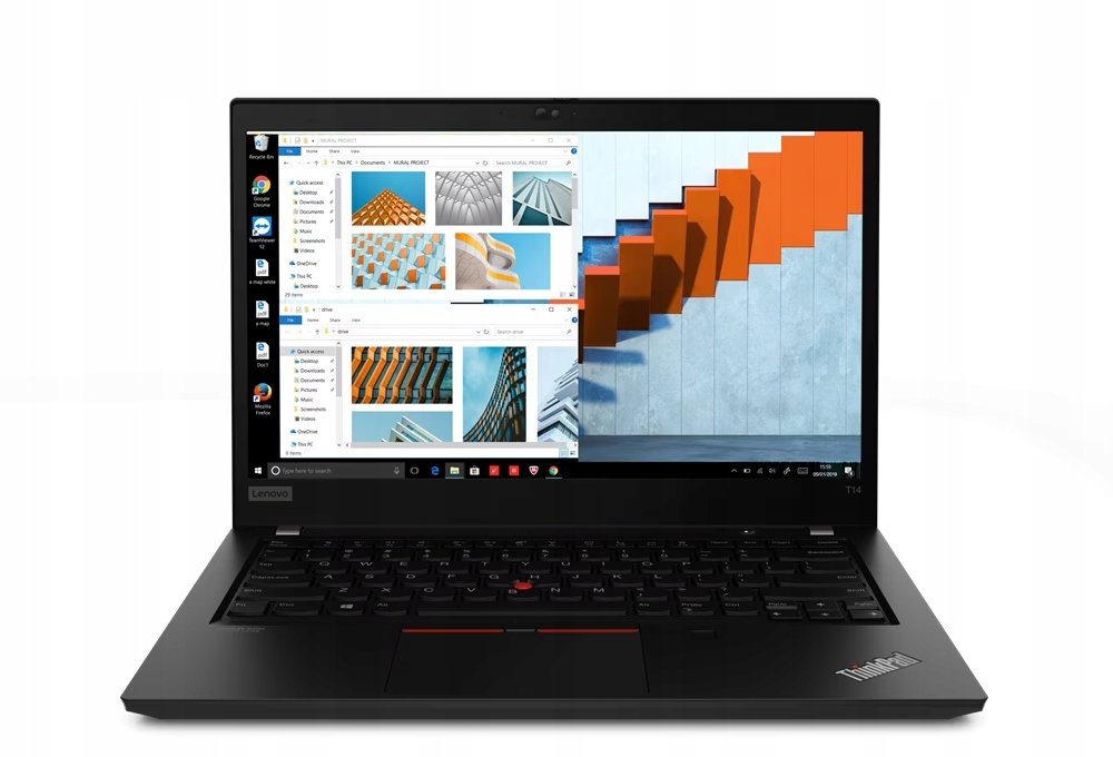 Laptop Lenovo Thinkpad T14 G1, AMD R5 Pro 4650U 8GB 512GB FHD W10P ...