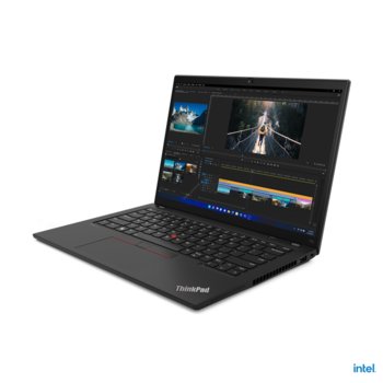 Laptop LENOVO ThinkPad T14 G3 21AH0082PB, i7-1260P, Int, 16 GB RAM, 14", 512 GB SSD, Windows 11 Pro - Lenovo