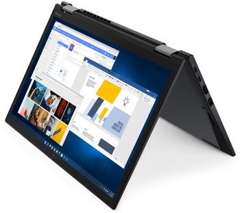 Laptop Lenovo ThinkPad X13 Yoga Gen 3 13.3" IPS i7-1255U 16GB 1TB Dotyk 2w1 - Lenovo