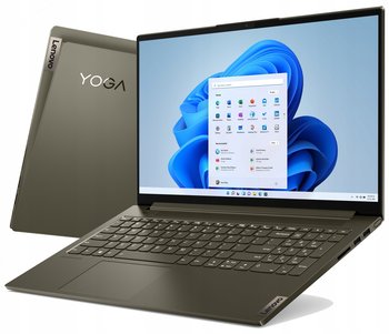 Laptop Lenovo Yoga Creator 7 15IMH05 / 82DS000HUK / Intel Core i7 / 16GB / SSD 512GB / GTX 1650 / FullHD / Win 11 Pro / Zielony - Lenovo
