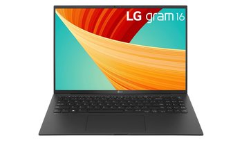 Laptop LG gram 16'' 2023 z matową matrycą, Windows 11 Home, SSD 512GB M.2 (NVME), 16GB, Intel Evo z procesorem Intel® Core™ i5 13. generacji, 16Z90R, kolor czarny - LG