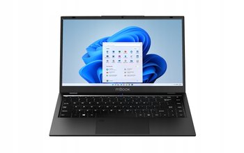 Laptop Maxcom Office mBook14 Lite Czarny Windows 11 Home 14” 4RAM 128GB SSD - Inny producent