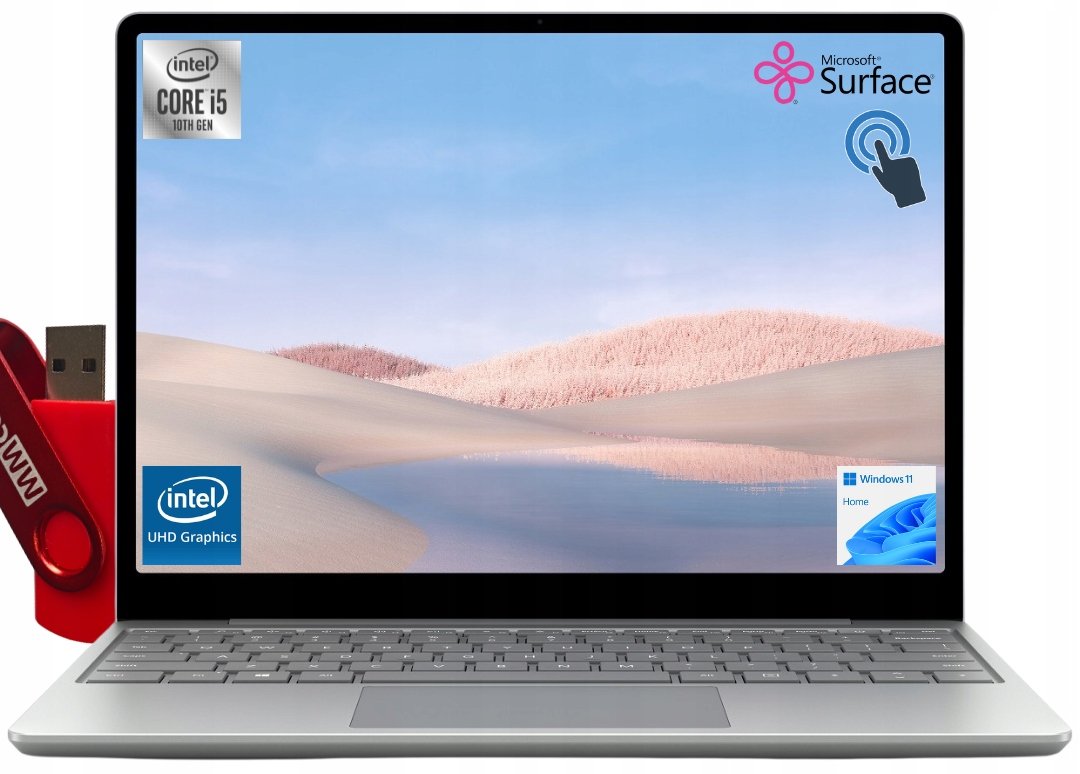 Laptop Microsoft Surface Laptop Go Gen1 i5-1035G1 8GB 256GB