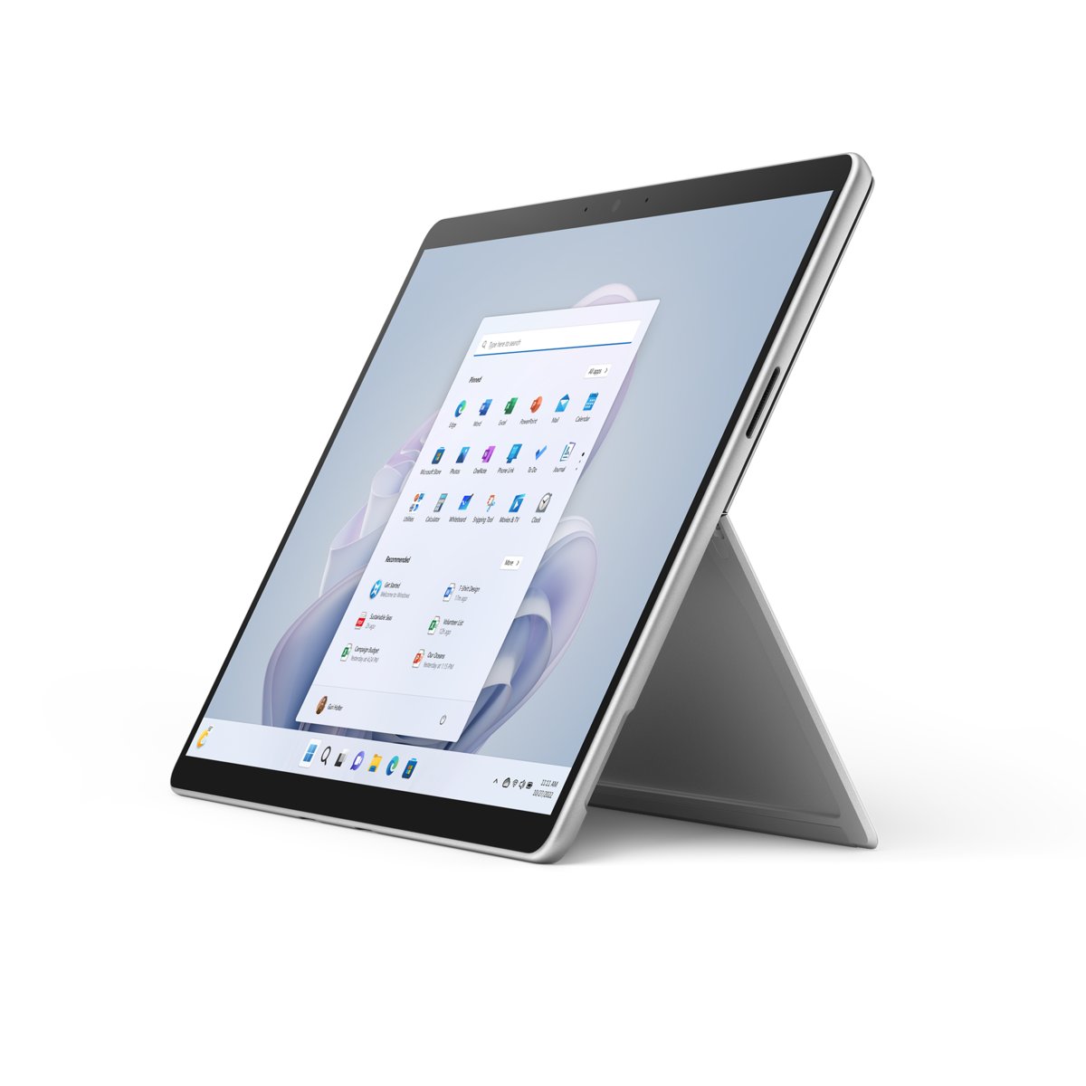 Windowsタブレット本体 Surface Pro 9 i5 1235U 8GB 256GB Laptop Microsoft Surface Pro 9 8GB/256GB/i5-1235U Platynowy