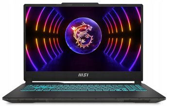 Laptop MSI Cyborg 15 144Hz i5 16GB SSD512 RTX4050 (A12VE-018XPL) - MSI