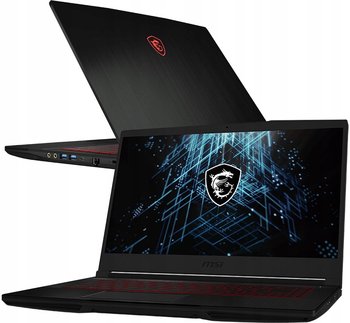 Laptop Msi Gf63 Thin 15.6_144 I5 32Gb Ssd128+1Tb Rtx3050 (11Uc-215Xpl) - MSI