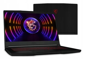 Laptop Msi Gf63 Thin 15,6 Fhd 144Hz I7-12650H 32Gb Ssd512 M2 Rtx3050 W11 12Uc-1044Xpl - MSI