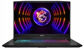 Laptop MSI Katana 17 144Hz i7 32GB SSD2TB RTX4060 (B12VFK-634XPL) - MSI