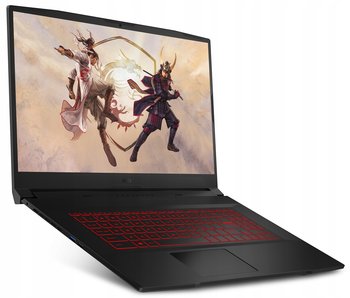 Laptop MSI Katana 17.3_144 i7 16GB SSD512 RTX3050 (12UC-414XPL) - MSI