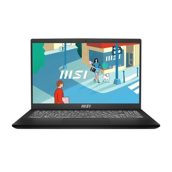 Laptop MSI Modern 15 H C13M-202PL, i5-13420H, 15.6" FHD IPS, 60Hz, 16GB DDR4 3200MHz, SSD 512, Iris Xe Graphics, Win11 - MSI
