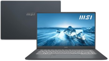 Laptop MSI Prestige 15 A12SC-044IT i7-1280P 16GB 1TB GTX1650 Carbon Gray - MSI