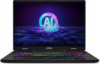 Laptop MSI Pulse 16 AI C1VFKG Ultra7 155H 16GB DDR5 1TB RTX 4060 QHD+ 240Hz - MSI