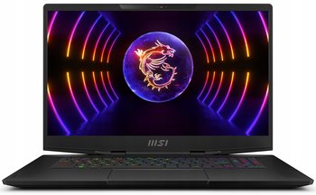Laptop MSI Stealth 17 Studio 144Hz i9 16GB SSD1TB RTX4090 (A13VI-022PL) - MSI