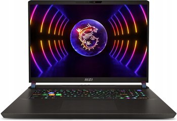 Laptop MSI Vector GP78HX 17.3"QHD+ 240Hz i9-13980HX 32GB SSD2TB RTX4090 W11 (13VI-461PL) - MSI