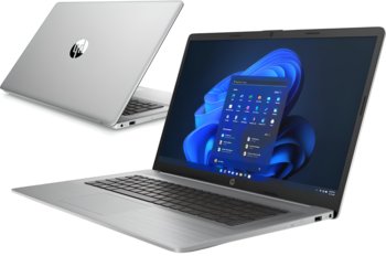 Laptop Notebook Hp 470 G9 I7-1255U 17,3" 32/512Gb Ssd Mx550 Windows 11 Pro - HP