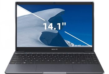 Laptop SGIN X14 14,1" FHD IPS Intel N4500 12/512GB SSD USB-C W11 Home - Inny producent