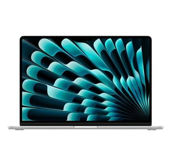 LaptopApple MacBook Air 15,3" M2/8GB/256/MacOS Srebrny (MQKR3ZEA) - Apple