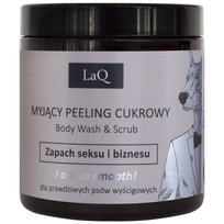 LaQ, Doberman, Peeling-Pasta szlifierska do ciała dla gruboskórnych mężczyzn, 200 ml