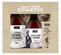 Laq Doberman, Zestaw żel pod prysznic 500ml + szampon do włosów 300ml + olejek do brody 30ml&nbsp;-&nbsp;LaQ