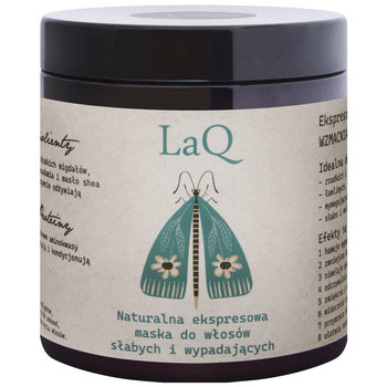 Laq, Ekspresowa Maska Do Włosów Wzmacniająco-odżywcza 8w1, 250ml - LaQ
