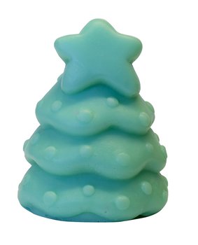 LaQ, Happy Soaps, naturalne mydło glicerynowe Mała Choinka, 45 g - LaQ