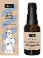 LaQ Kozioł Olejek na pysk brodaty przed i po goleniu 30ml