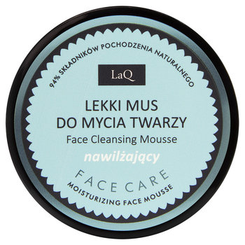 Laq, Mus Do Mycia Twarzy Nawilżający, Marakuja, 40g - LaQ