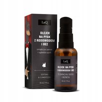LAQ, Odżywczy Olejek Do Brody Twarzy Doberman Na Pysk Z Rodowodem I Bez, 30ml LaQ