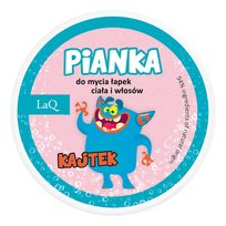 LaQ Pianka do mycia łapek Kajtek 20g