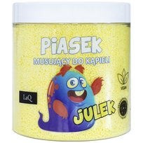 LaQ Piasek musujący do kąpieli Julek 190g