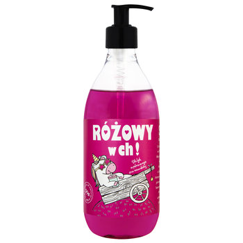 LaQ shots żel pod prysznic różowy w ch.. 500ml - LaQ