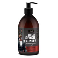 LaQ Żel pod prysznic dla mężczyzn Zapach seksu i biznesu 500 ml LaQ