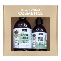 LAQ ZESTAW DZIKUS Z LASU Zestaw Dzik: żel 500 ml + szampon
