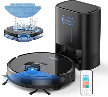 Laresar Clean Robot sprzatający ze stacją L6 Nex LiDAR 180 min pracy - Laresar