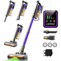 LARESAR X11 ODKURZACZ 550W 55000PA 60 MIN ZESTAW 3 FILTRÓW KUBEK NA KURZ