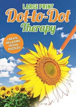 Large Print Dot to Dot Therapy - Adam Linley