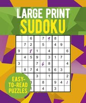 Large Print Sudoku Eric Saunders
