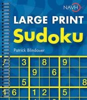 Large Print Sudoku - Blindauer Patrick