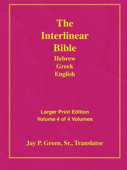 Larger Print Bible-Il-Volume 4 - Green Jay Patrick Sr.