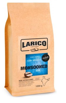 Larico, kawa ziarnista Monsooned, 1 kg - Larico
