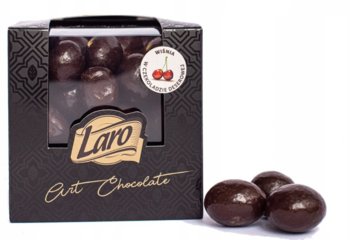 Laro, wiśnie w czekoladzie deserowej, 220 g