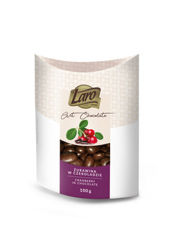 Laro, żurawina w czekoladzie deserowej, 100 g