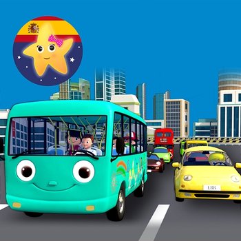 Las Ruedas del Autobús, Pt. 10 - Little Baby Bum en Español