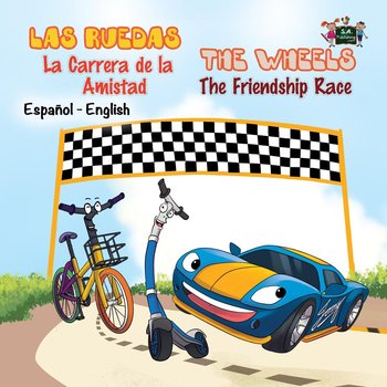 Las Ruedas- La Carrera de la Amistad The Wheels. The Friendship Race - Inna Nusinsky