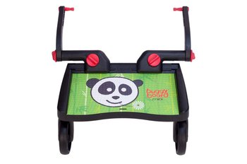 Lascal, BuggyBoard Mini, Dostawka do wózka, Panda, Limited Edition - Lascal