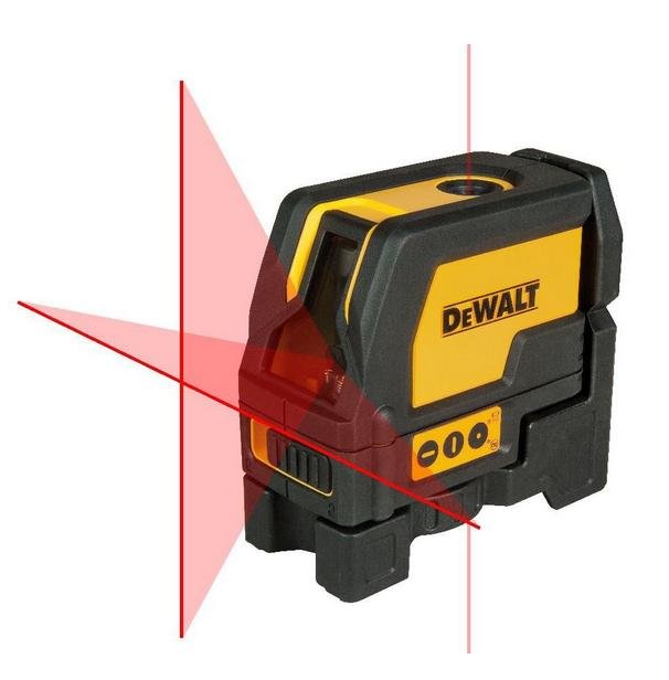 Laser krzyżowo-punktowy DEWALT DW0822