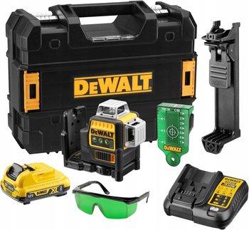 Laser krzyżowy Dewalt laser liniowy DCE089D1G-QW 10,8 V, 2 Ah, 30 m - Dewalt