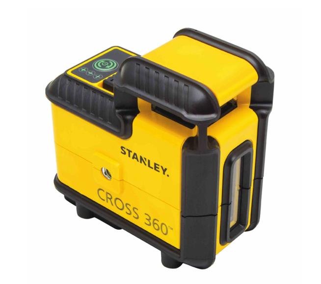 Laser krzyżowy STANLEY Cubix, 25 m