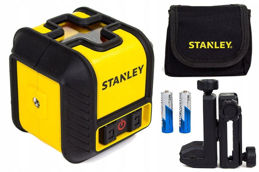 Laser krzyżowy STANLEY FM-FCL-G, 12 m